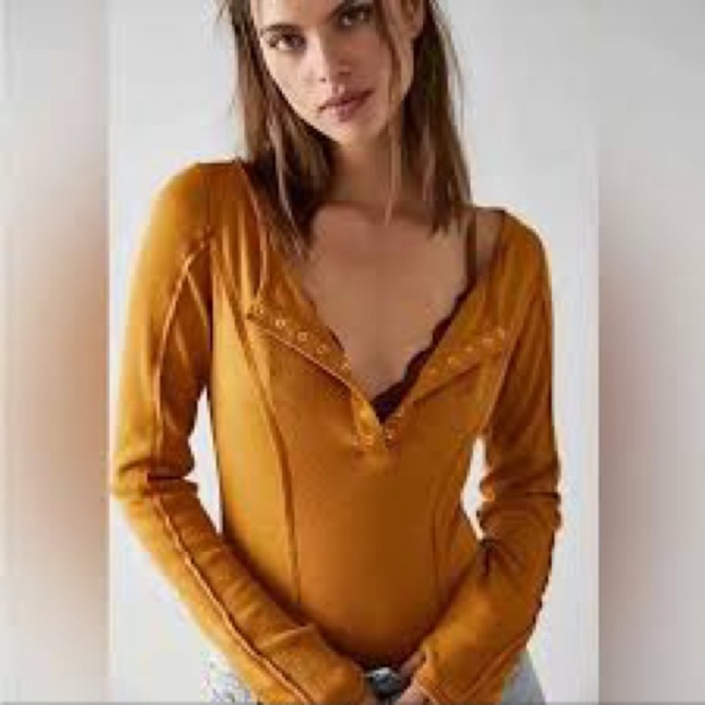 NWOT free people bodysuit